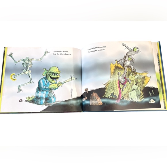 🌟 Goodnight Goon by Michael Rex
Hardback BOOK  A Parody Board Book 3for$30 - Picture 3 of 4